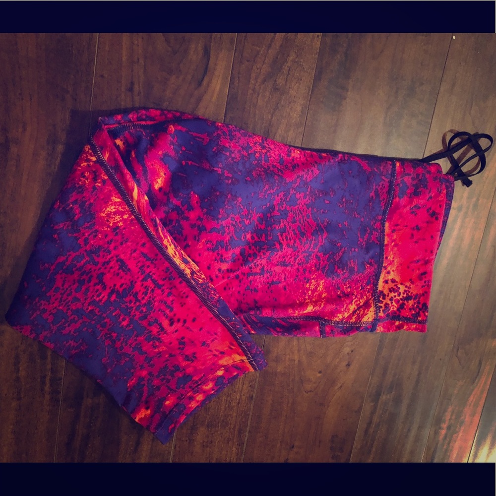 Capri workout leggings